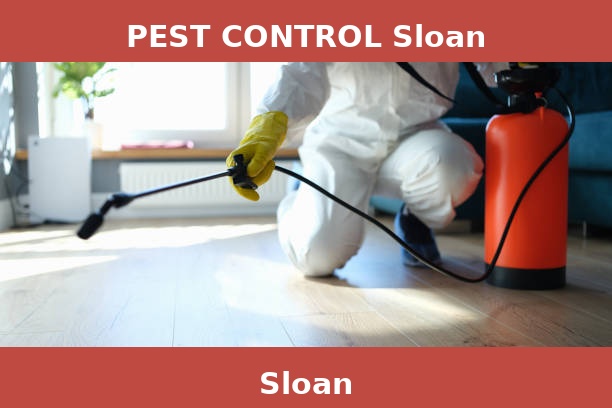 PEST CONTROL Sloan